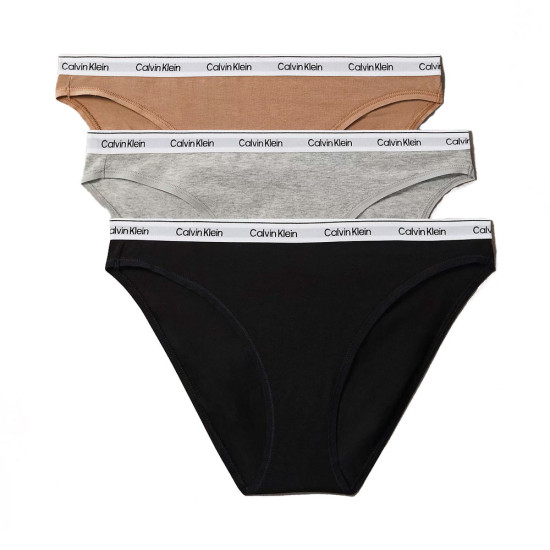 PACK DE 3 BRAGUITAS CLÁSICAS DE TIRO BAJO - Calvin Klein Underwear - Banango Shop