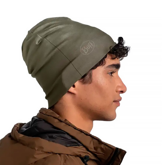 GORRO REVERSIBLE BEANIE ECOSTRETCH - Buff - Banango Shop
