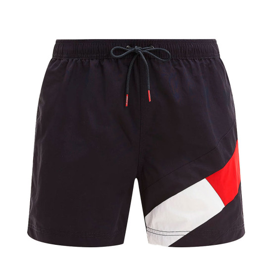 BAÑADOR SLIM DE MEDIO LARGO CON CORDÓN - Tommy Hilfiger - Banango Shop