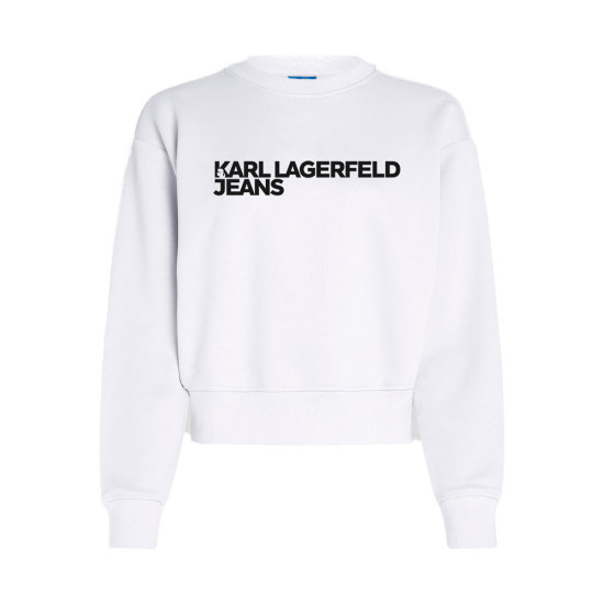 SUDADERA CON EL LOGOTIPO DE KLJ - Karl Lagerfeld Jeans - Banango Shop