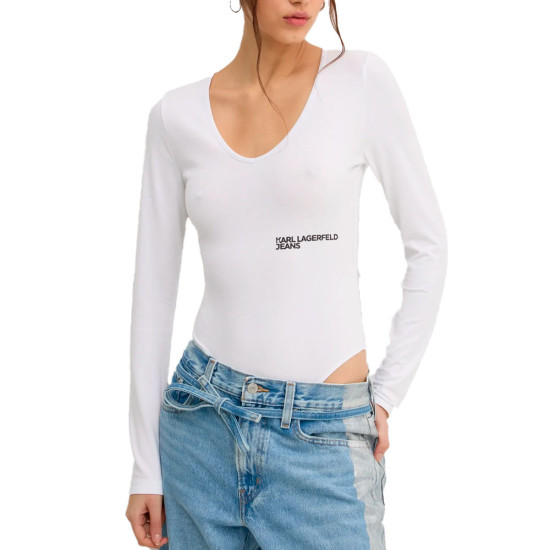 BODY DE MANGA LARGA KLJ - Karl Lagerfeld Jeans - Banango Shop