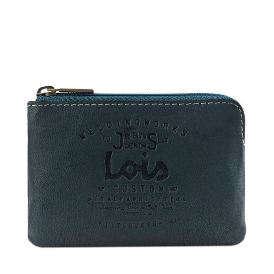 MONEDERO MASSACHUSETTS AZUL VAQUERO - Lois - Banango Shop