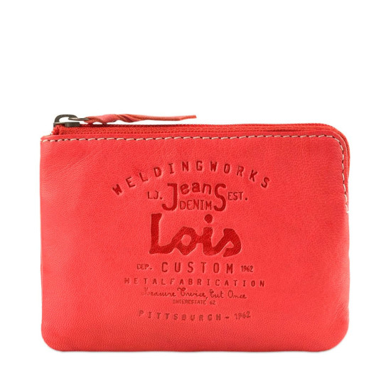MONEDERO MASSACHUSETTS ROJO - Lois - Banango Shop