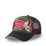 GORRA TRUCKER CON PARCHES DE LA MARCA - Von Dutch - Banango Shop