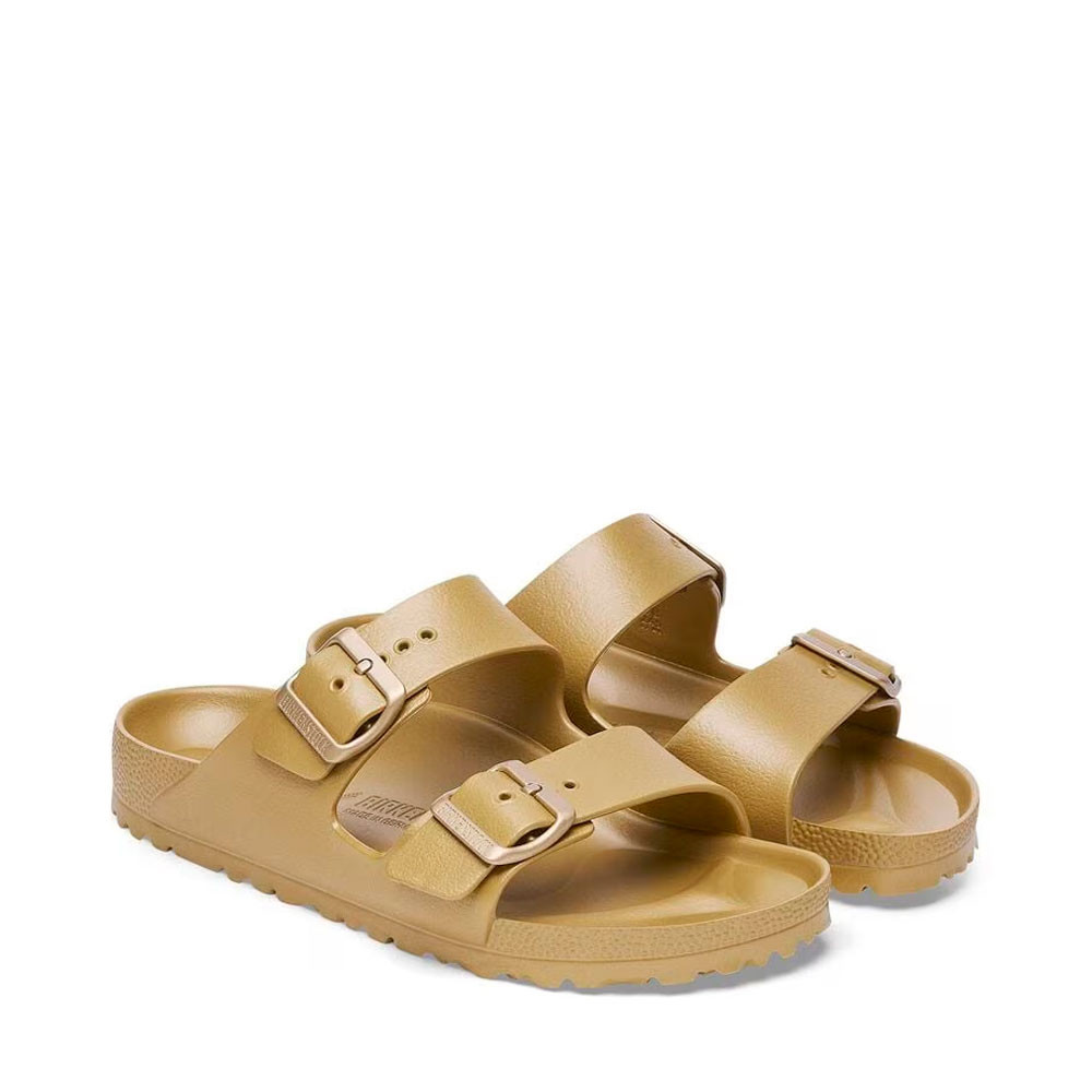 Sandalia Birkenstock Arizona Glamour Gold de EVA ligera - Birkenstock - Banango Shop