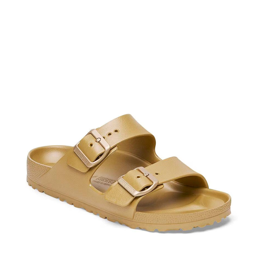 Sandalia Birkenstock Arizona Glamour Gold de EVA ligera - Birkenstock - Banango Shop