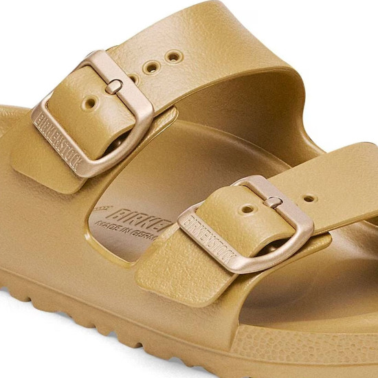 Sandalia Birkenstock Arizona Glamour Gold de EVA ligera - Birkenstock - Banango Shop