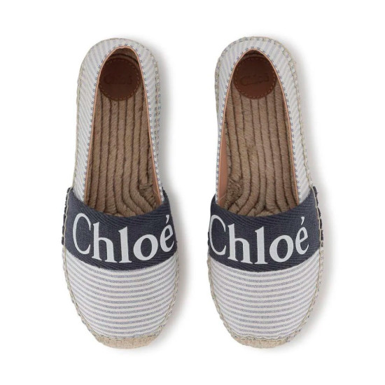 ALPARGATAS CON NOMBRE DE LA MARCA KIDS - Chloe - Banango Shop