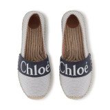 ALPARGATAS CON NOMBRE DE LA MARCA KIDS - Chloe - Banango Shop