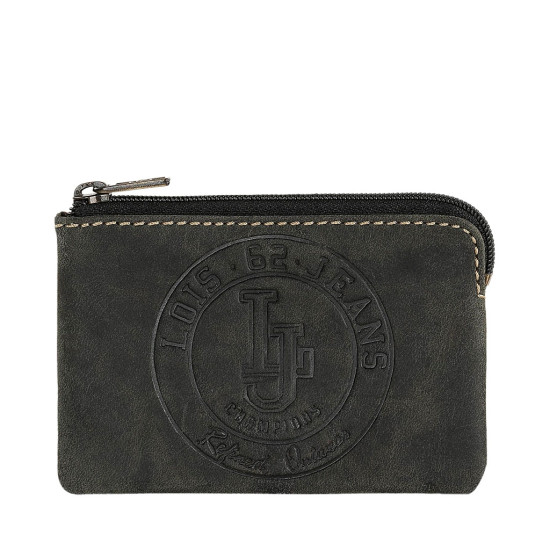 MONEDERO PIEL NEGRO - Lois - Banango Shop