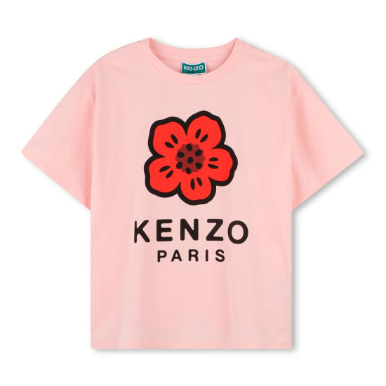 CAMISETA CON ESTAMPADO DE FLOR KIDS - Kenzo Kids - Banango Shop