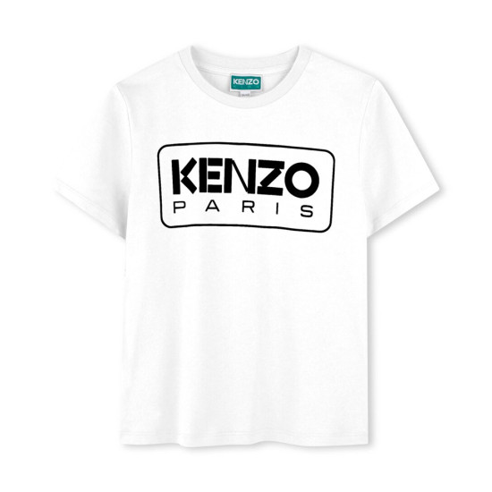 CAMISETA CON LOGO FRONTAL KIDS - Kenzo Kids - Banango Shop