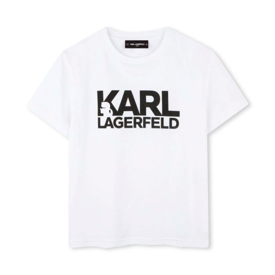 CAMISETA CON NOMBRE DE LA MARCA KIDS - Karl Lagerfeld - Banango Shop
