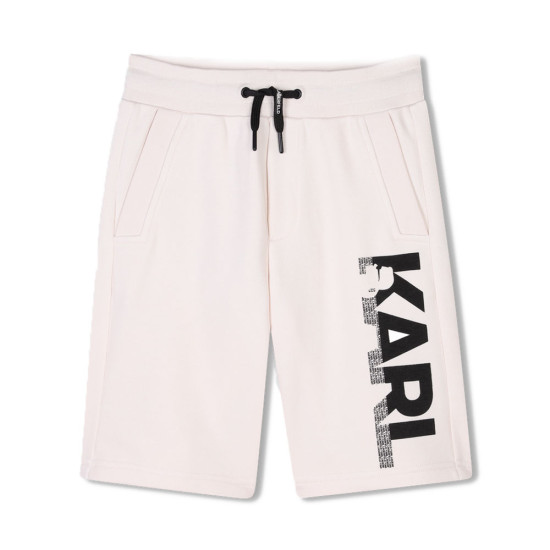 SHORTS TIPO BERMUDAS KIDS - Karl Lagerfeld - Banango Shop