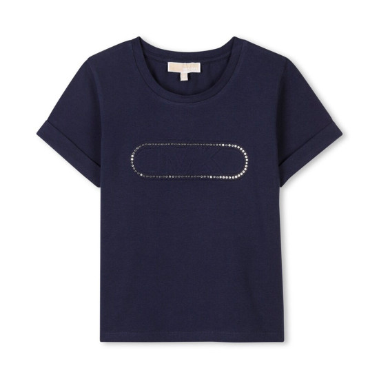 CAMISETA CON MINI ESTAMPADO KIDS - Michael Kors - Banango Shop