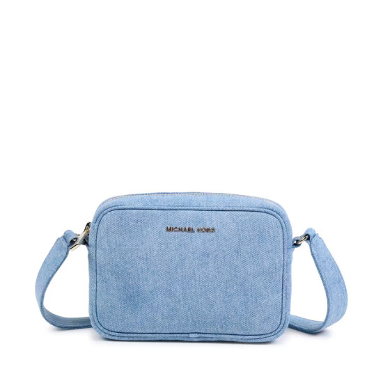 BANDOLERA DENIM CON CREMALLERA KIDS - Michael Kors - Banango Shop