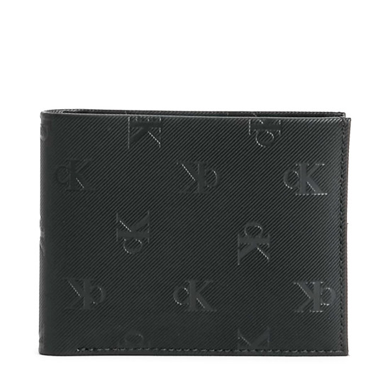 CARTERA PRINT LOGO RELIEF - Calvin Klein - Banango Shop