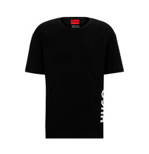 CAMISETA RELAXED FIT VERTICAL LOGO - Hugo Boss - Banango Shop