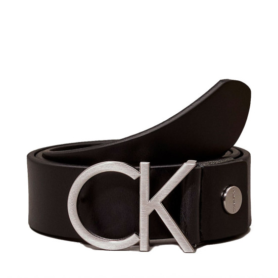 CINTURÓN DE CUERO CON LOGO - Calvin Klein - Banango Shop