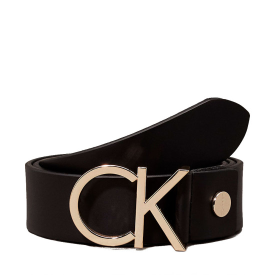CINTURÓN DE CUERO CON LOGO - Calvin Klein - Banango Shop