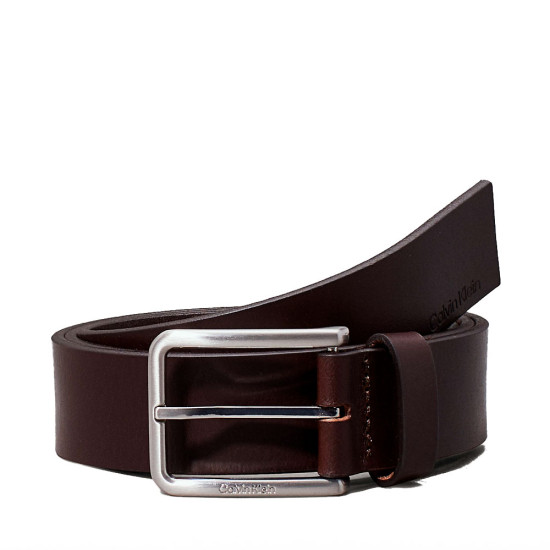 CINTURÓN WARMTH OILED GRAIN - Calvin Klein - Banango Shop