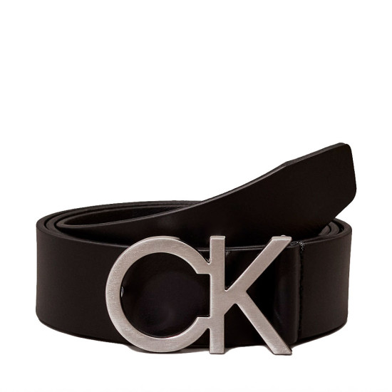 CINTURÓN DE PIEL CON LOGO - Calvin Klein - Banango Shop
