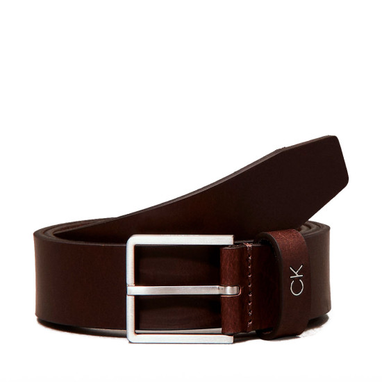 CINTURÓN DE CUERO FORMAL - Calvin Klein - Banango Shop