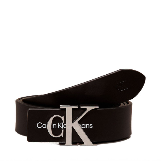 CINTURÓN DE PIEL CON LOGO - Calvin Klein - Banango Shop