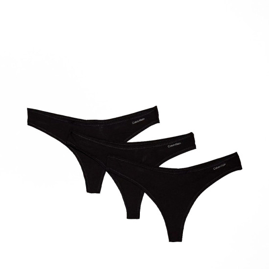 Pack de 3 tangas - Ideal Cotton - Calvin Klein - Banango Shop