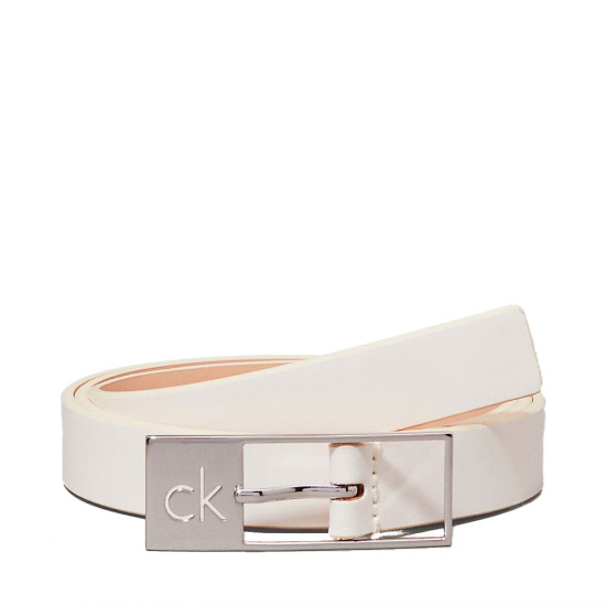 CINTURÓN DE CUERO SQUARE - Calvin Klein - Banango Shop