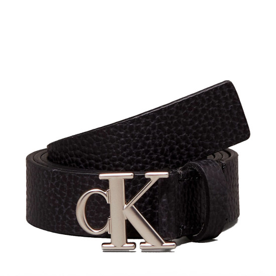 CINTURÓN DE CUERO CON LOGO - Calvin Klein - Banango Shop