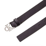 CINTURÓN DE CUERO CON LOGO - Calvin Klein - Banango Shop