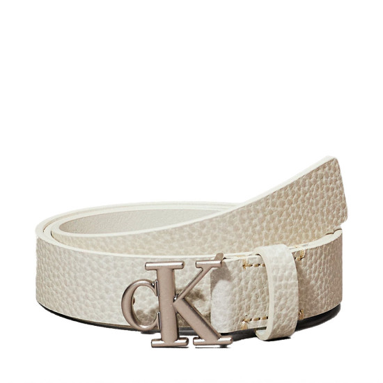 CINTURÓN DE CUERO CON LOGO - Calvin Klein - Banango Shop