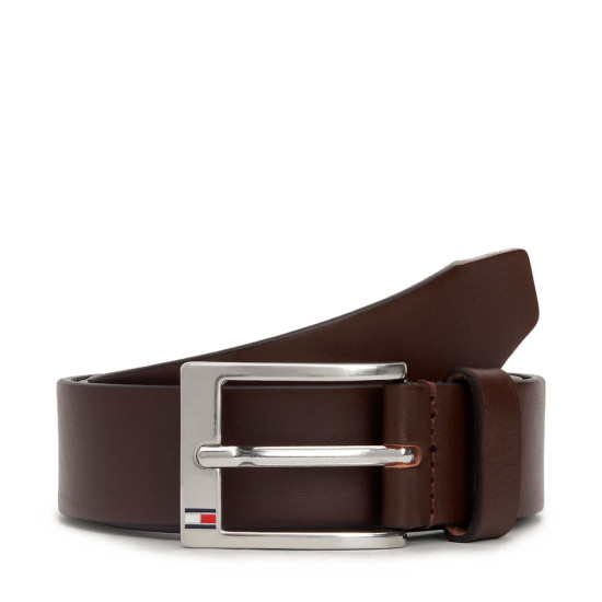 Cinturón de piel - Tommy Hilfiger - Banango Shop