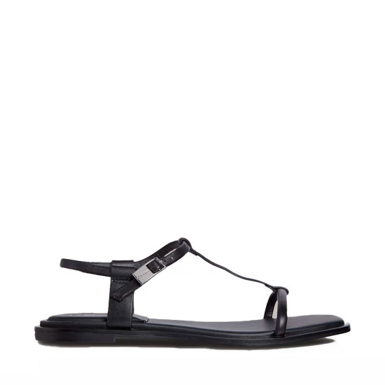 SANDALIAS FLAT DE PIEL - Calvin Klein - Banango Shop