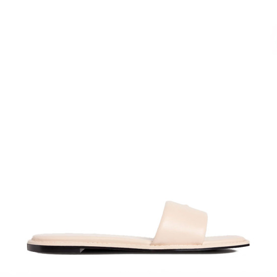 SANDALIAS DE PIEL SQUARE - Calvin Klein - Banango Shop