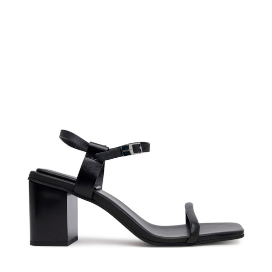 SANDALIAS CON TACÓN TIPO BLOQUE - Calvin Klein - Banango Shop