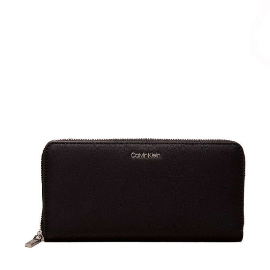 Cartera grande con cremallera en el contorno con RFID - Calvin Klein - Banango Shop