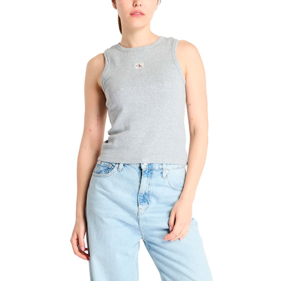 CAMISETA DE TIRANTES DE CANALÉ - Calvin Klein - Banango Shop