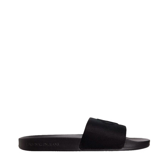 Chanclas de lona con logo - Calvin Klein - Banango Shop