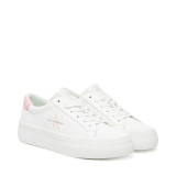 ZAPATILLAS DE PIEL CON LOGOTIPO - Calvin Klein - Banango Shop