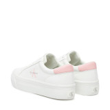 ZAPATILLAS DE PIEL CON LOGOTIPO - Calvin Klein - Banango Shop