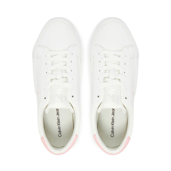 ZAPATILLAS DE PIEL CON LOGOTIPO - Calvin Klein - Banango Shop