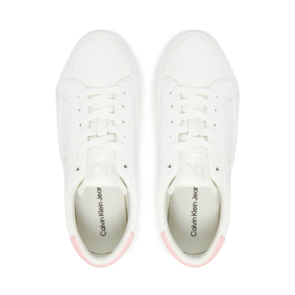 ZAPATILLAS DE PIEL CON LOGOTIPO - Calvin Klein - Banango Shop