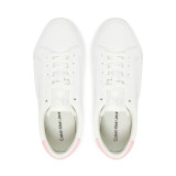 ZAPATILLAS DE PIEL CON LOGOTIPO - Calvin Klein - Banango Shop
