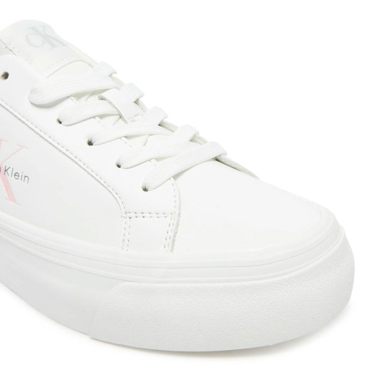 ZAPATILLAS DE PIEL CON LOGOTIPO - Calvin Klein - Banango Shop