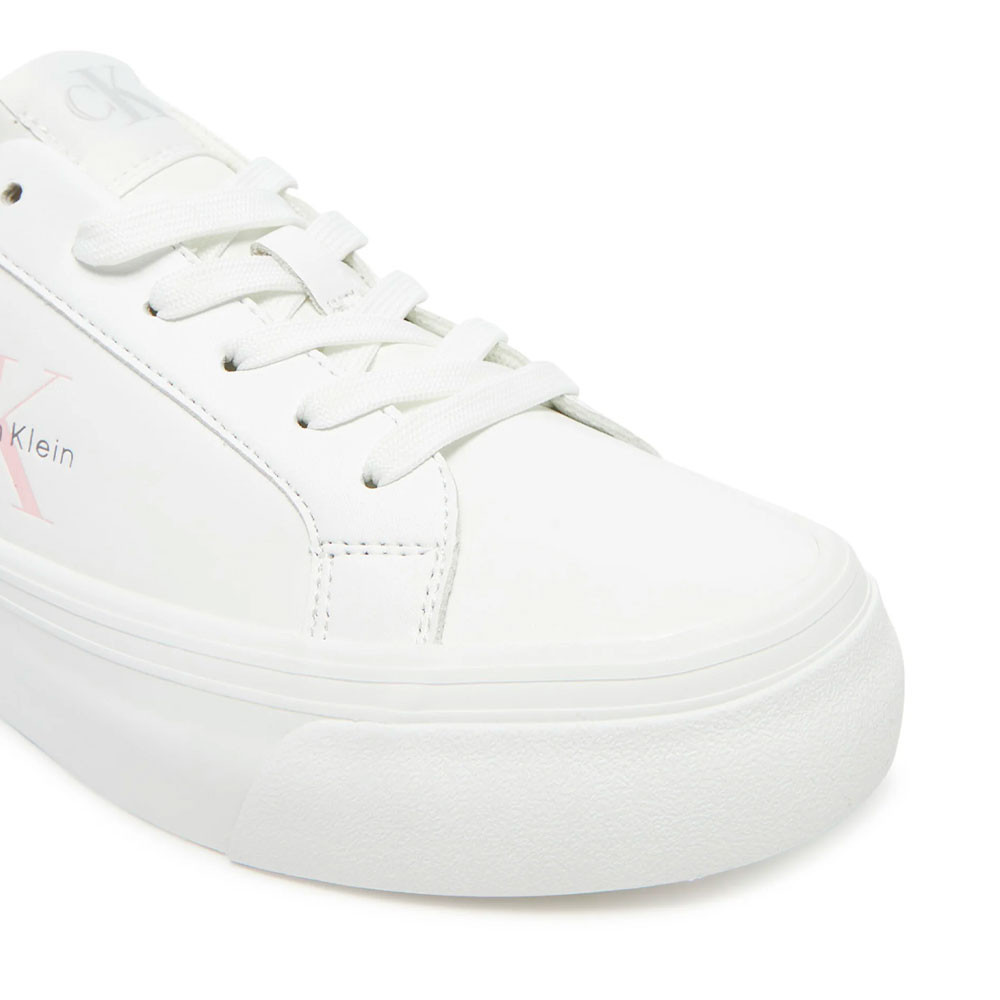 ZAPATILLAS DE PIEL CON LOGOTIPO - Calvin Klein - Banango Shop