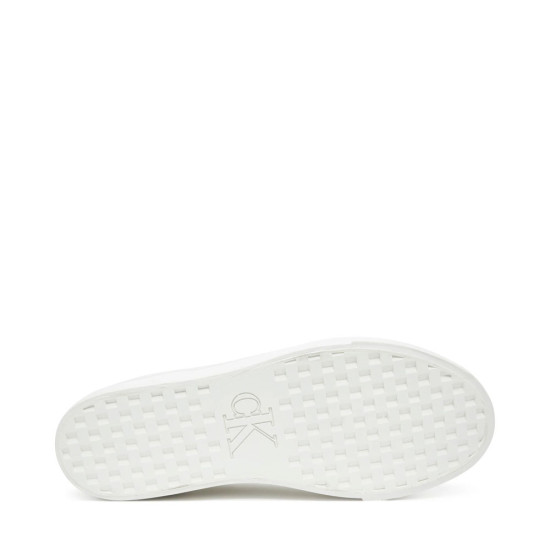 ZAPATILLAS DE PIEL CON LOGOTIPO - Calvin Klein - Banango Shop