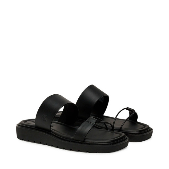 Sandalias de piel - Calvin Klein - Banango Shop