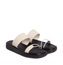 Sandalias de piel - Calvin Klein - Banango Shop